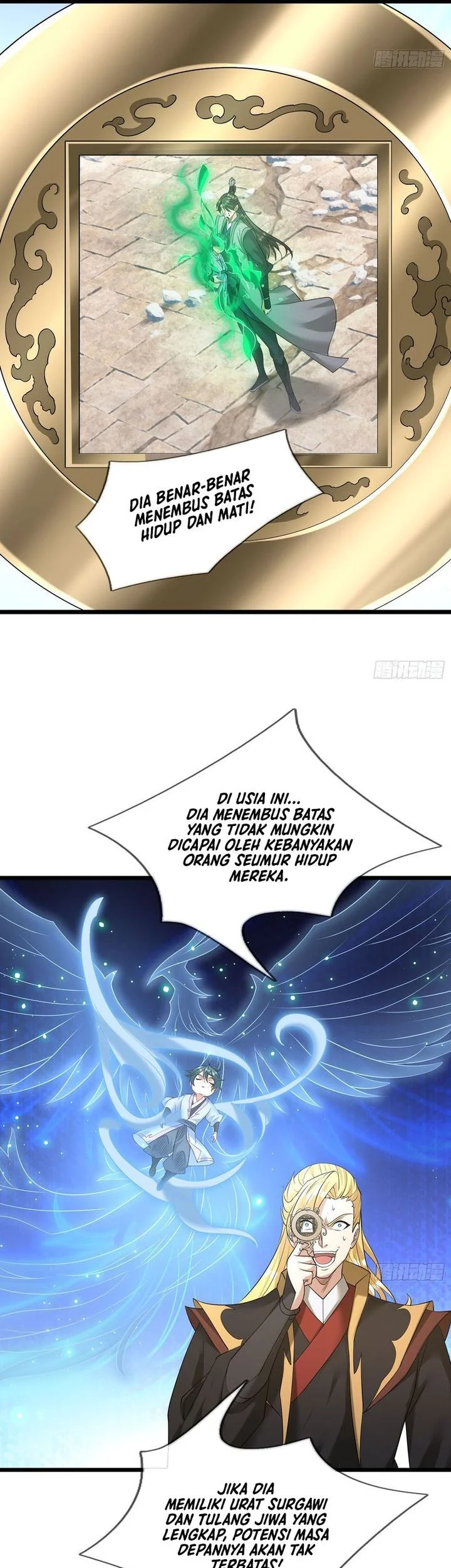 The Immortal as a Slave, the God as a Servant, the Emperor’s Watchdog Chapter 13 - halaman 40