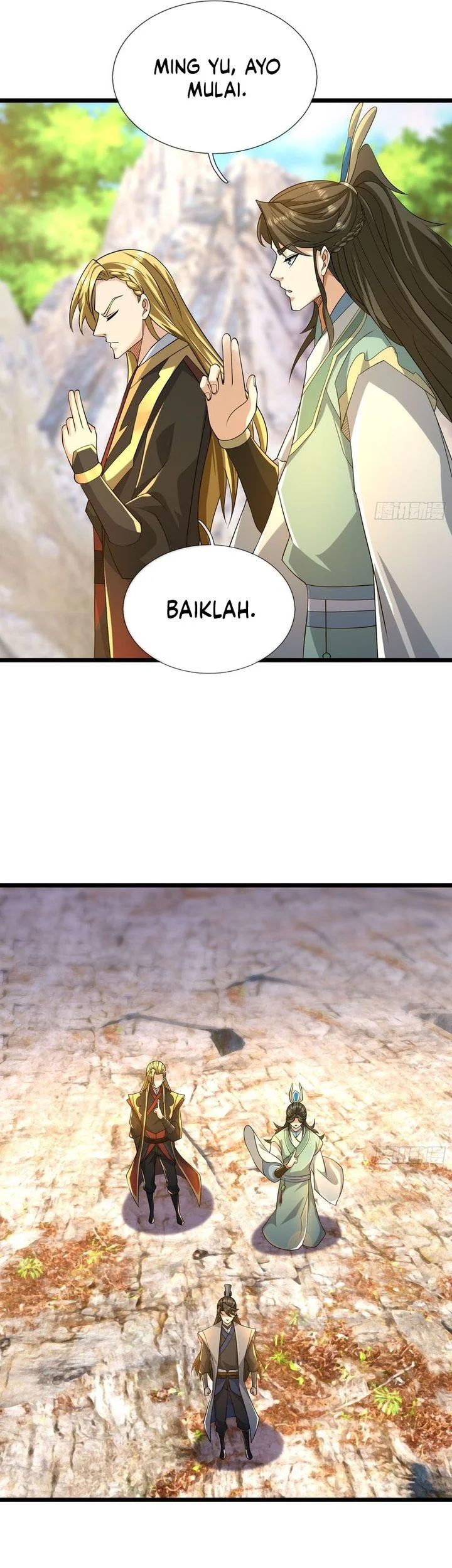 The Immortal as a Slave, the God as a Servant, the Emperor’s Watchdog Chapter 13 - halaman 6