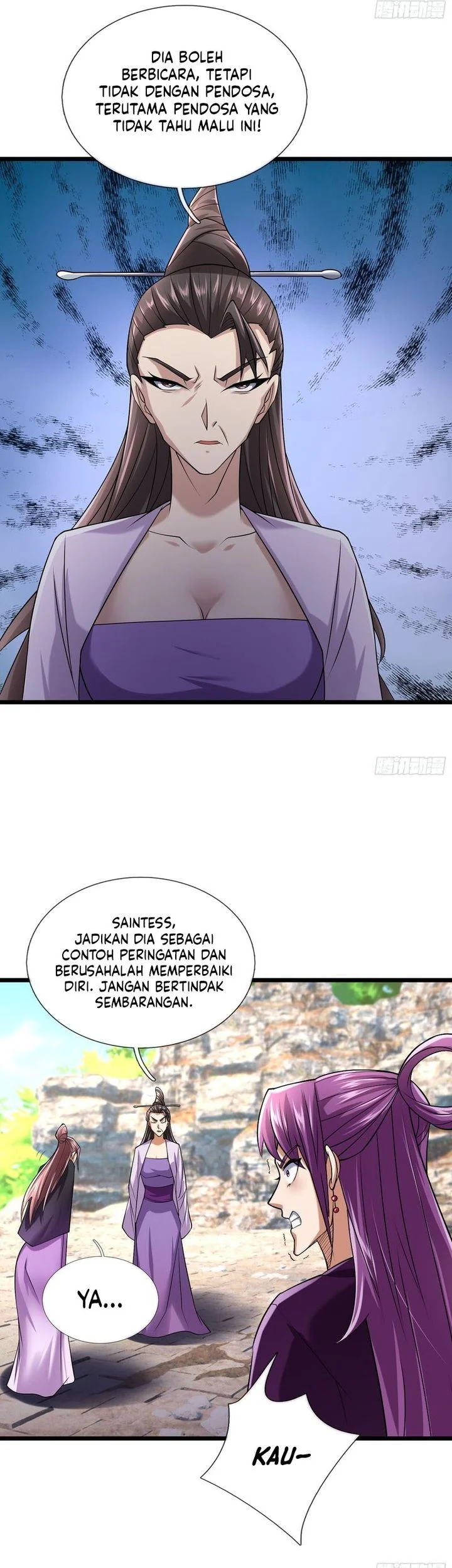 The Immortal as a Slave, the God as a Servant, the Emperor’s Watchdog Chapter 14 - halaman 16