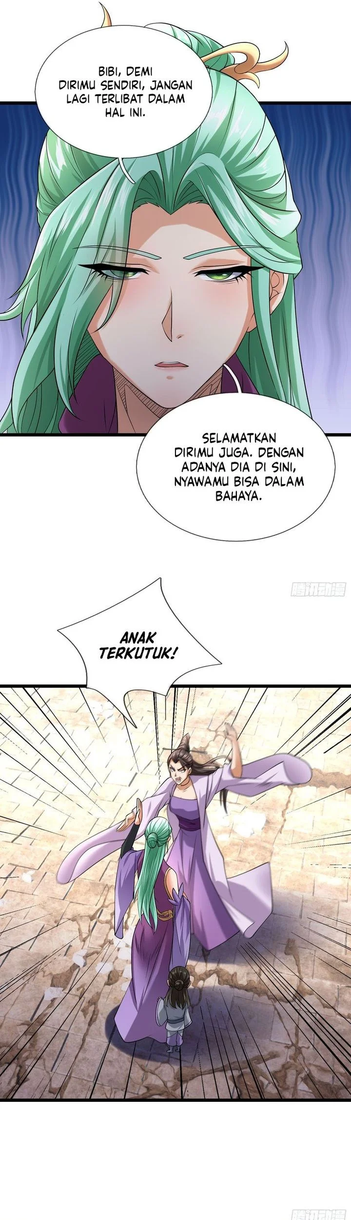 The Immortal as a Slave, the God as a Servant, the Emperor’s Watchdog Chapter 14 - halaman 20