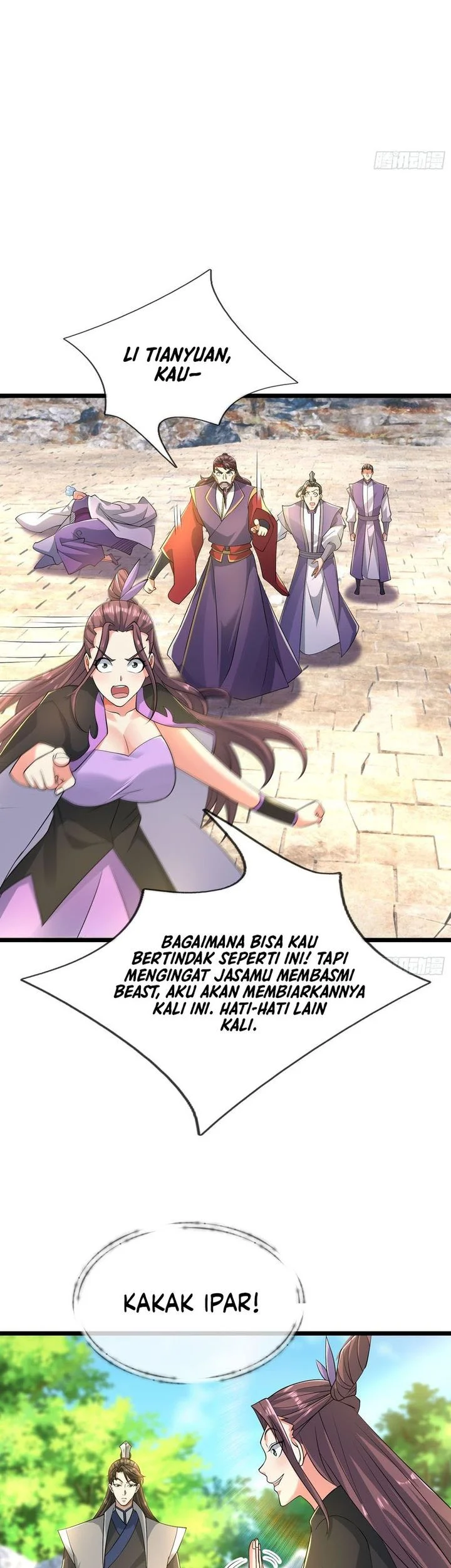 The Immortal as a Slave, the God as a Servant, the Emperor’s Watchdog Chapter 14 - halaman 30