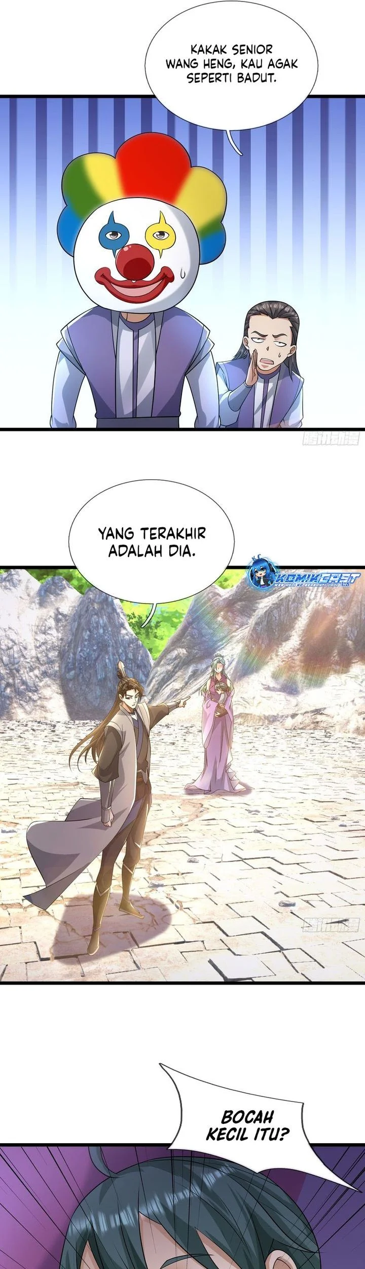 The Immortal as a Slave, the God as a Servant, the Emperor’s Watchdog Chapter 14 - halaman 36