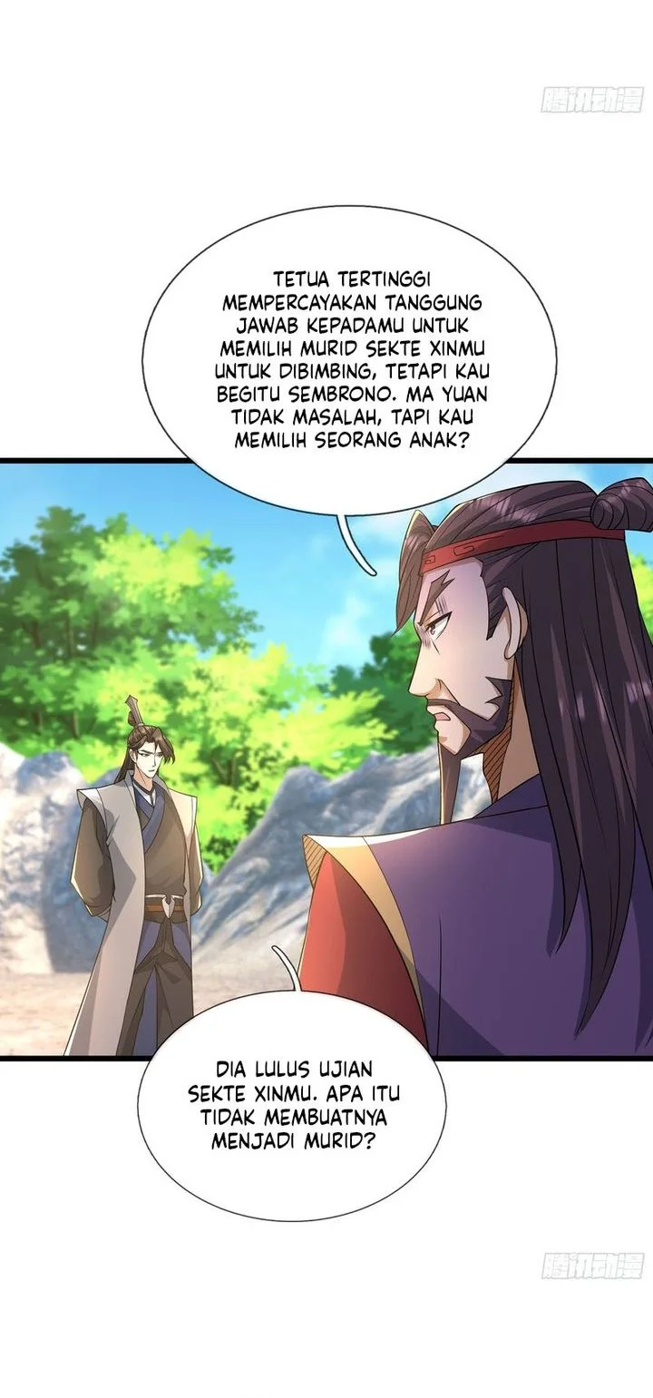 The Immortal as a Slave, the God as a Servant, the Emperor’s Watchdog Chapter 14 - halaman 39