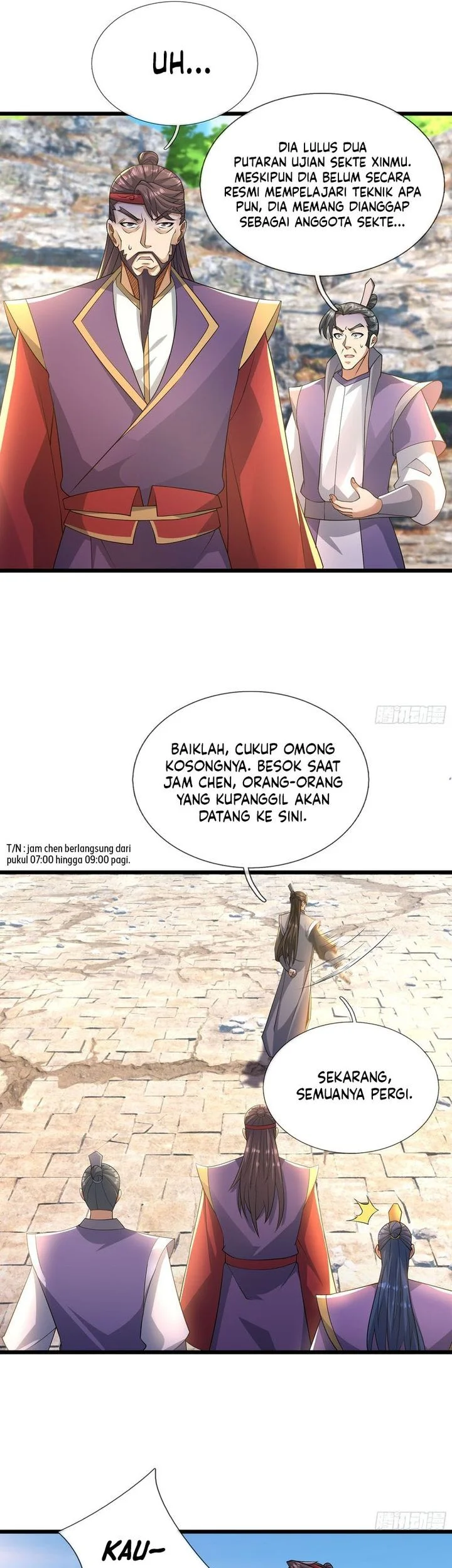 The Immortal as a Slave, the God as a Servant, the Emperor’s Watchdog Chapter 14 - halaman 40