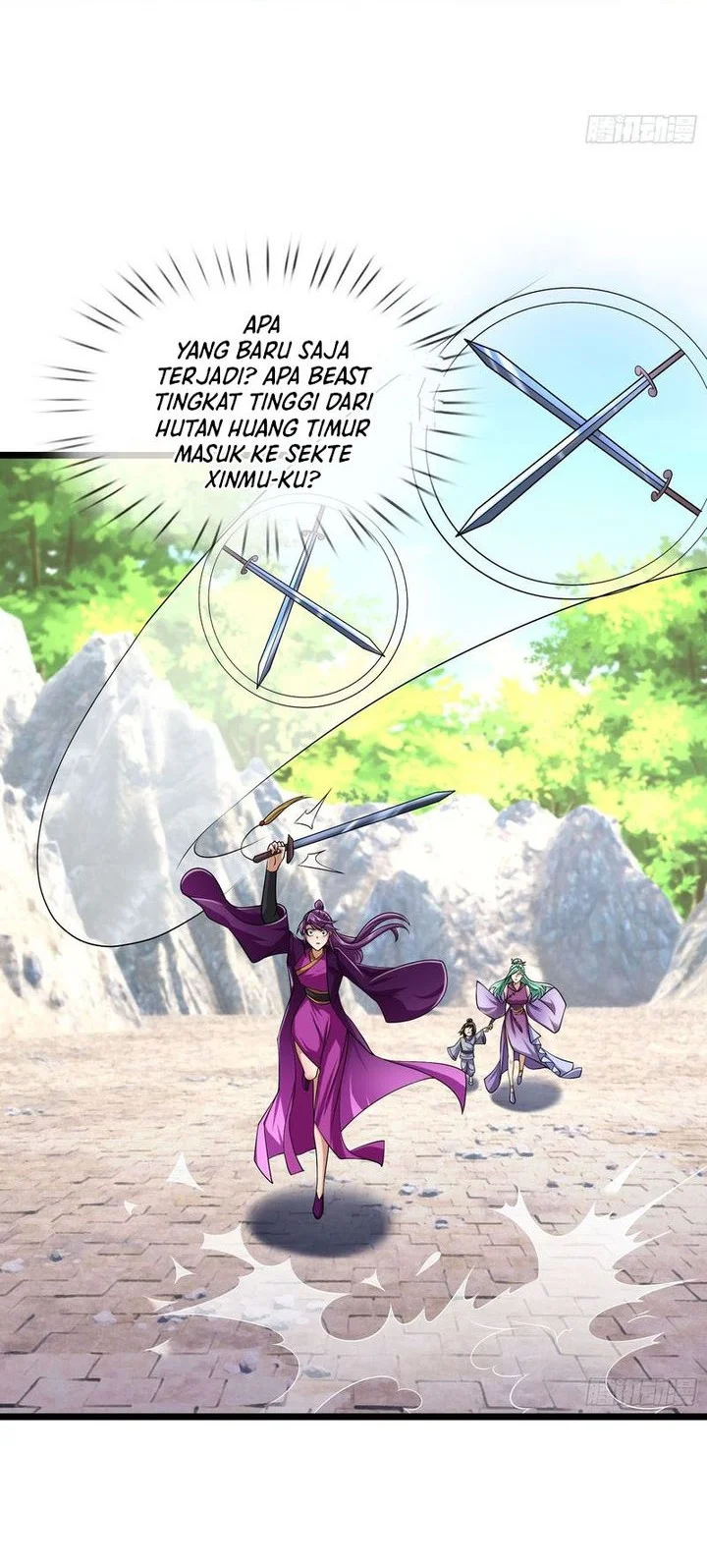 The Immortal as a Slave, the God as a Servant, the Emperor’s Watchdog Chapter 14 - halaman 5