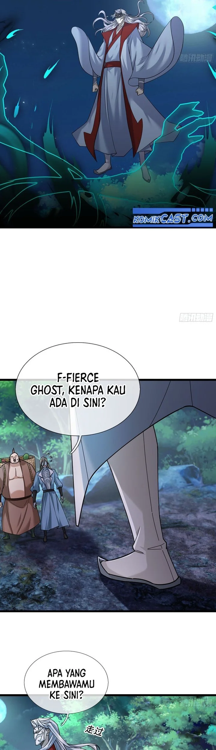The Immortal as a Slave, the God as a Servant, the Emperor’s Watchdog Chapter 15 - halaman 12