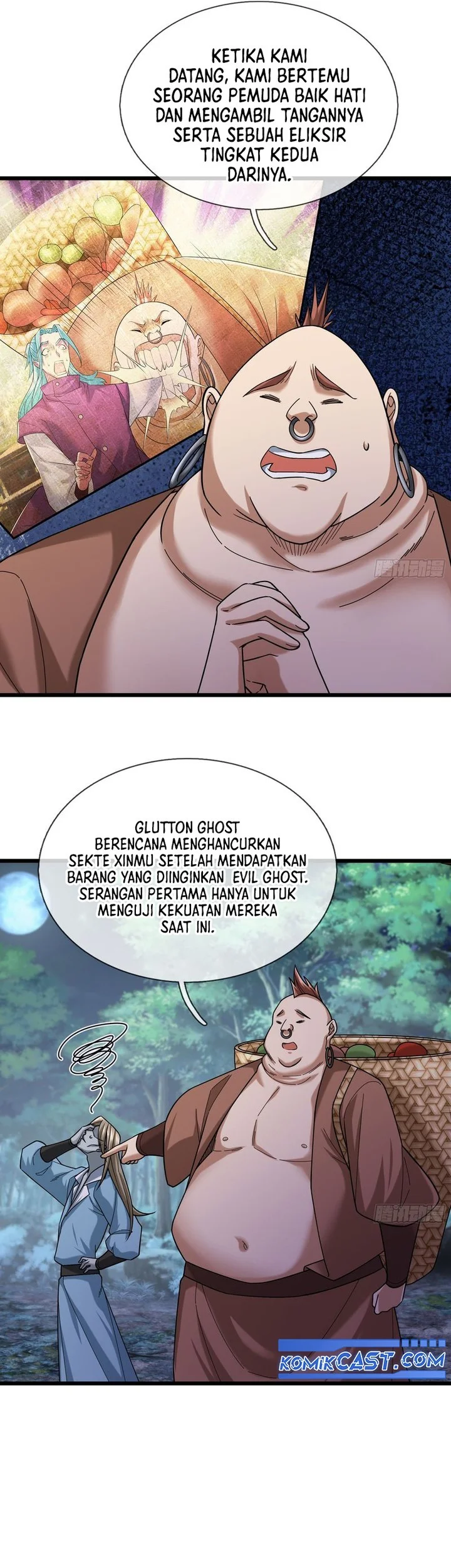 The Immortal as a Slave, the God as a Servant, the Emperor’s Watchdog Chapter 15 - halaman 18