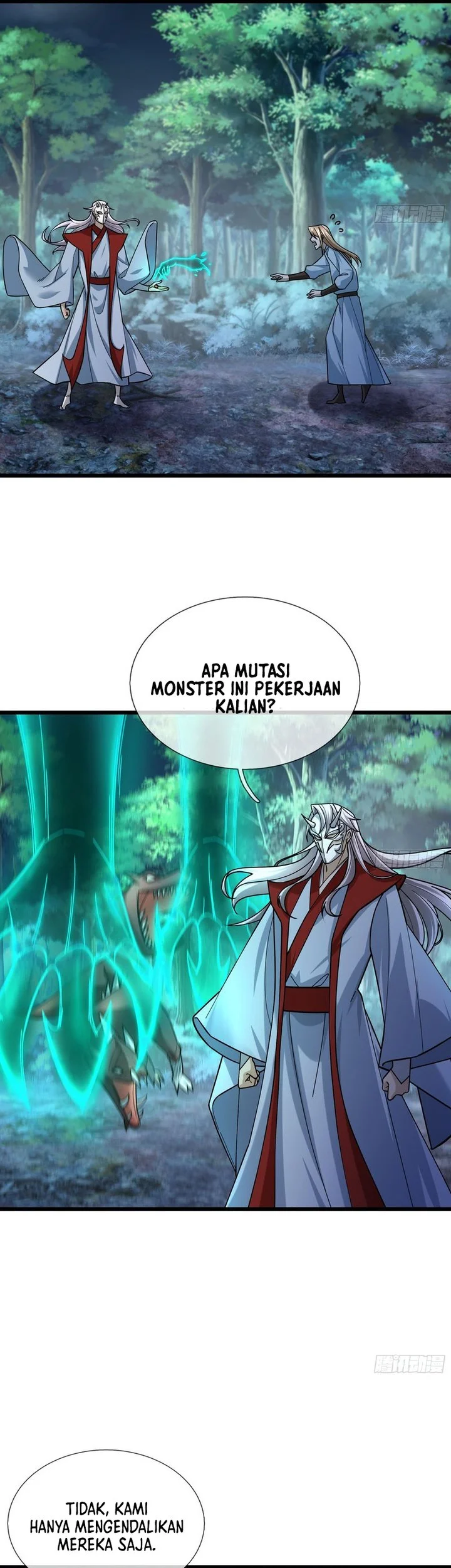 The Immortal as a Slave, the God as a Servant, the Emperor’s Watchdog Chapter 15 - halaman 20