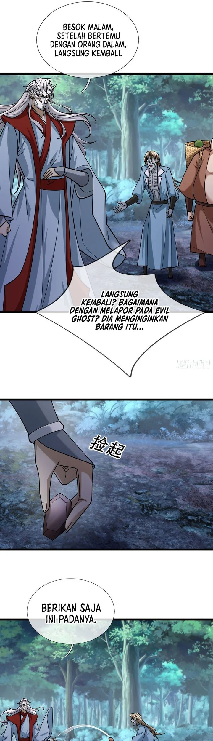 The Immortal as a Slave, the God as a Servant, the Emperor’s Watchdog Chapter 15 - halaman 22