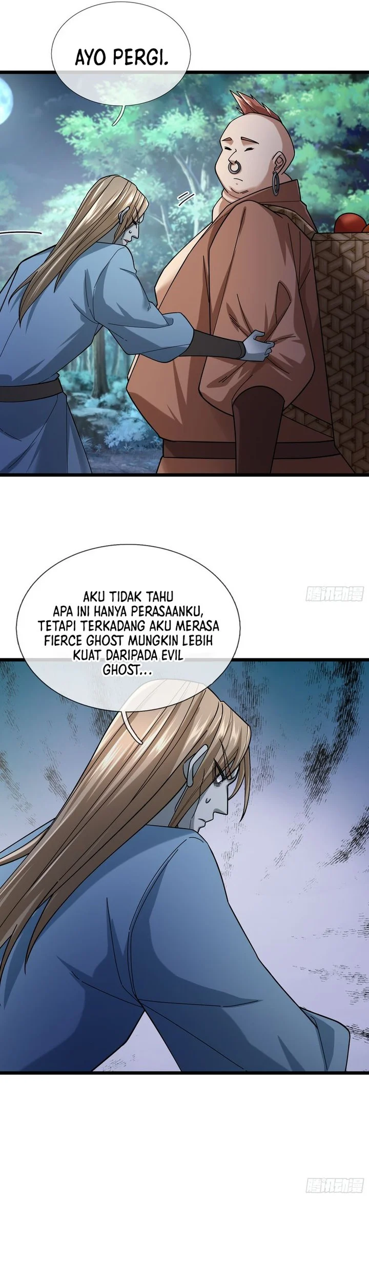 The Immortal as a Slave, the God as a Servant, the Emperor’s Watchdog Chapter 15 - halaman 24