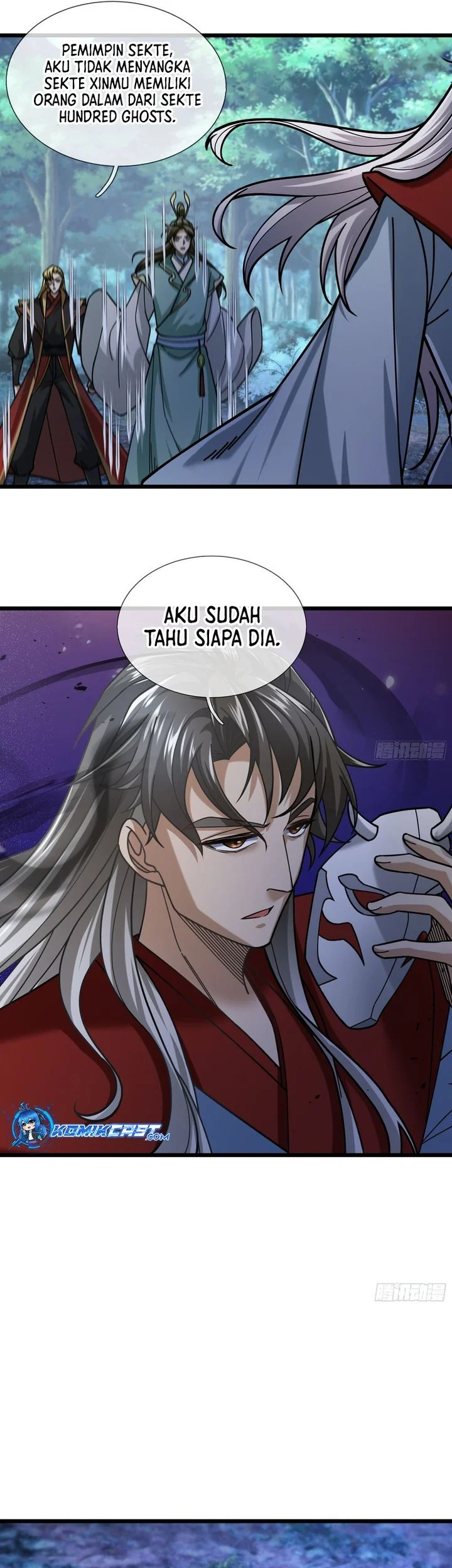 The Immortal as a Slave, the God as a Servant, the Emperor’s Watchdog Chapter 15 - halaman 26