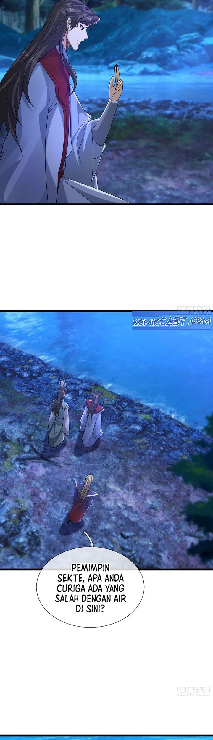 The Immortal as a Slave, the God as a Servant, the Emperor’s Watchdog Chapter 15 - halaman 28