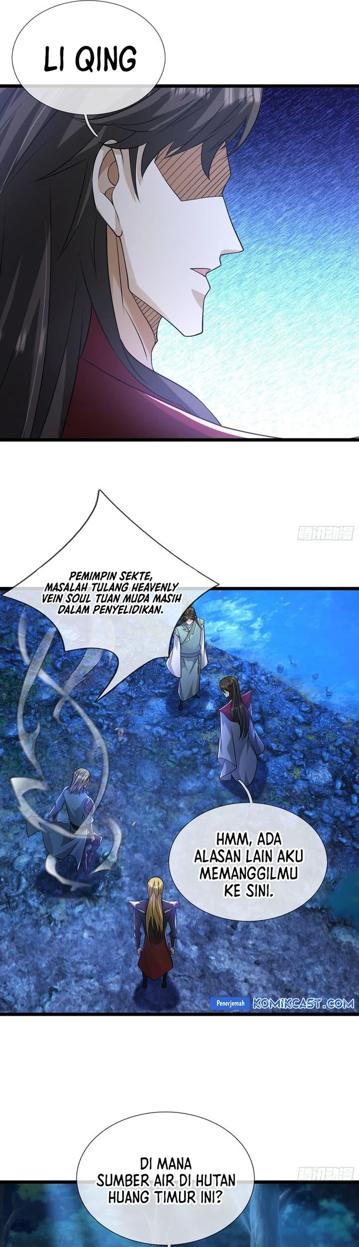The Immortal as a Slave, the God as a Servant, the Emperor’s Watchdog Chapter 15 - halaman 32