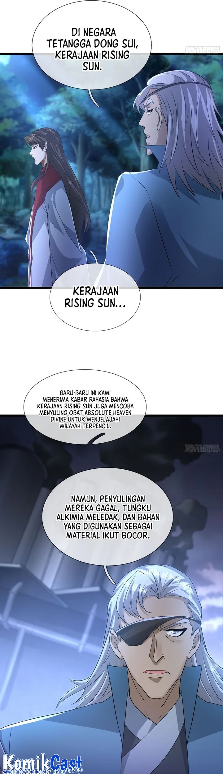 The Immortal as a Slave, the God as a Servant, the Emperor’s Watchdog Chapter 15 - halaman 34