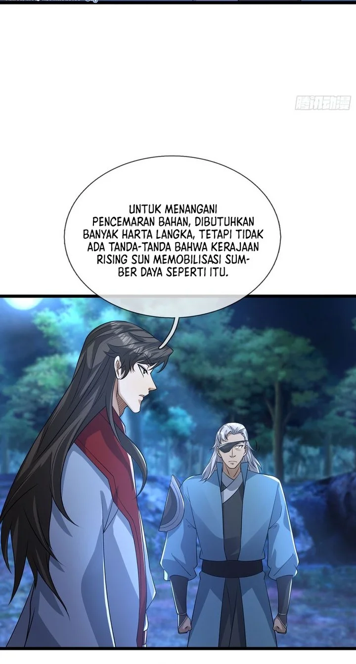 The Immortal as a Slave, the God as a Servant, the Emperor’s Watchdog Chapter 15 - halaman 35