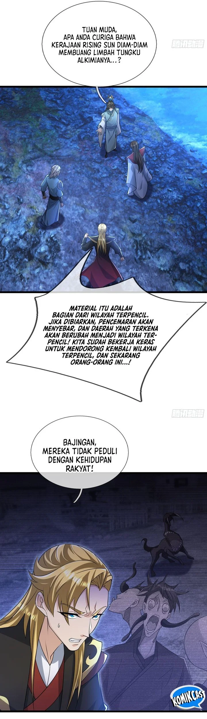 The Immortal as a Slave, the God as a Servant, the Emperor’s Watchdog Chapter 15 - halaman 36