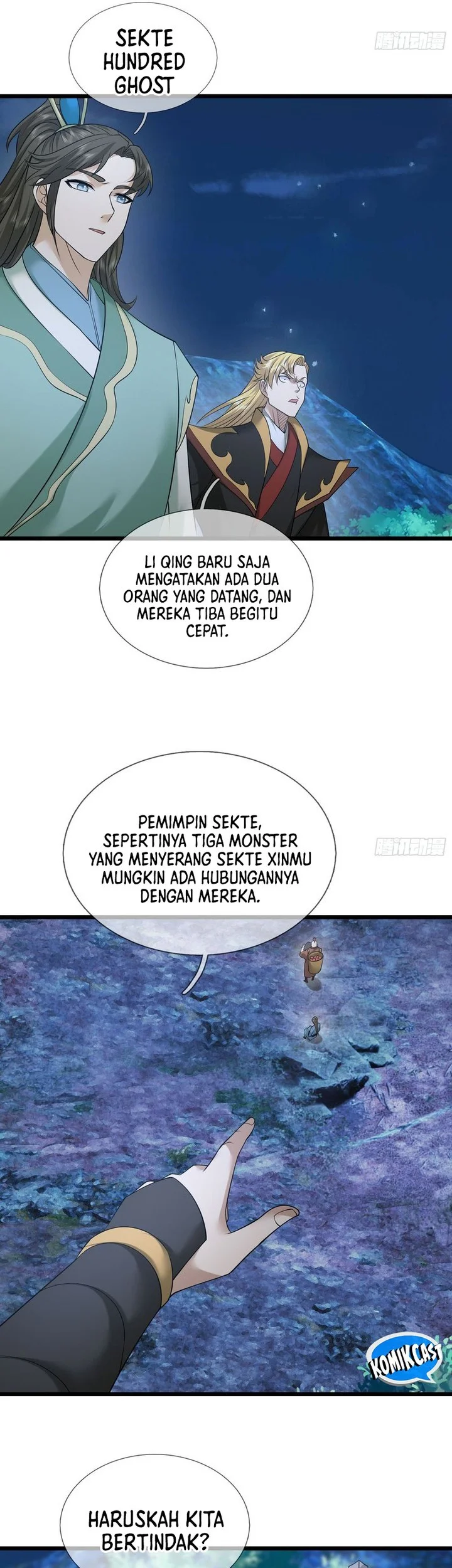 The Immortal as a Slave, the God as a Servant, the Emperor’s Watchdog Chapter 15 - halaman 6