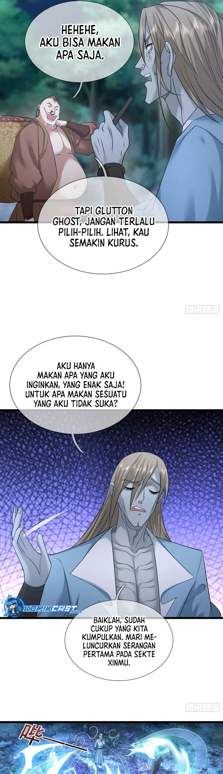 The Immortal as a Slave, the God as a Servant, the Emperor’s Watchdog Chapter 15 - halaman 8