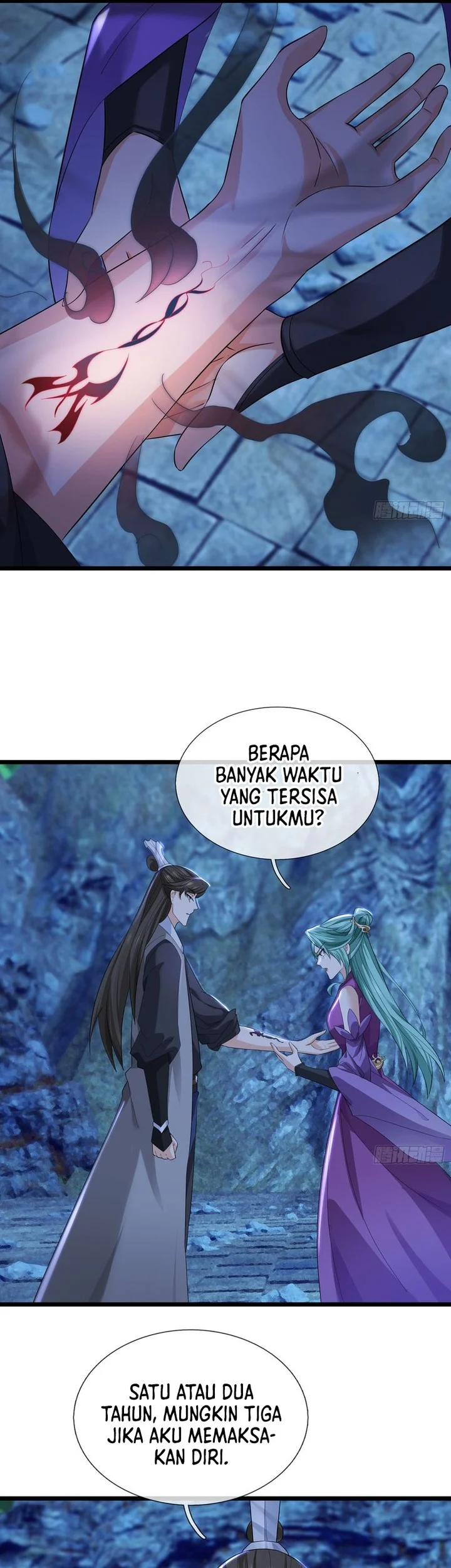 The Immortal as a Slave, the God as a Servant, the Emperor’s Watchdog Chapter 16 - halaman 22