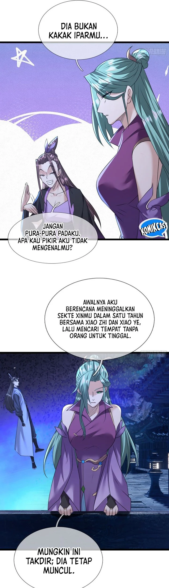 The Immortal as a Slave, the God as a Servant, the Emperor’s Watchdog Chapter 16 - halaman 4