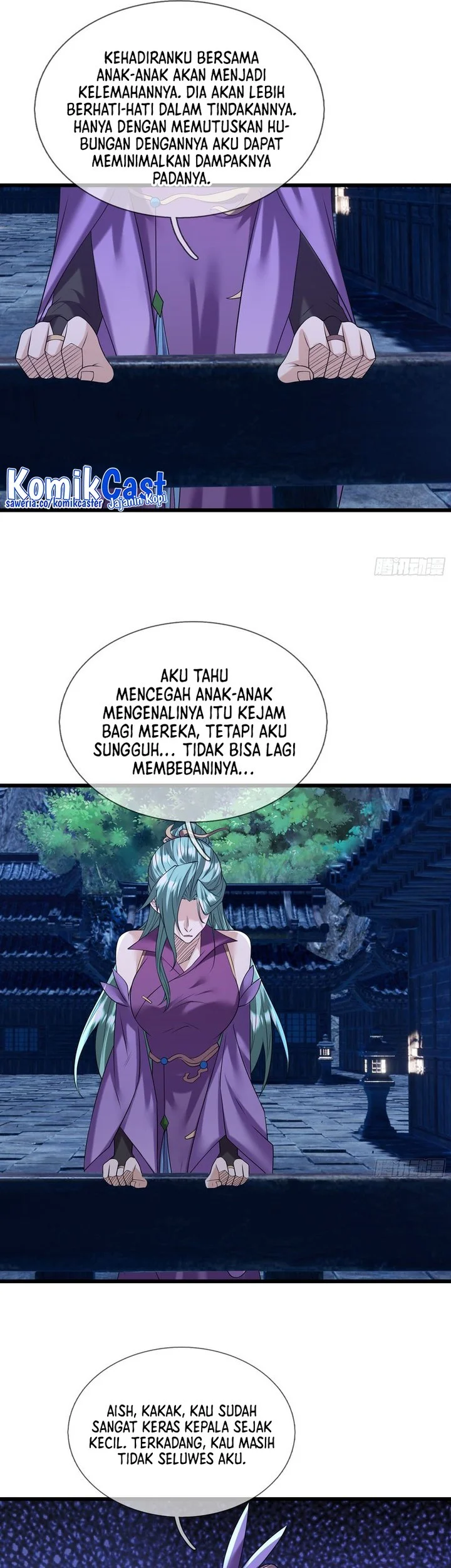 The Immortal as a Slave, the God as a Servant, the Emperor’s Watchdog Chapter 16 - halaman 6