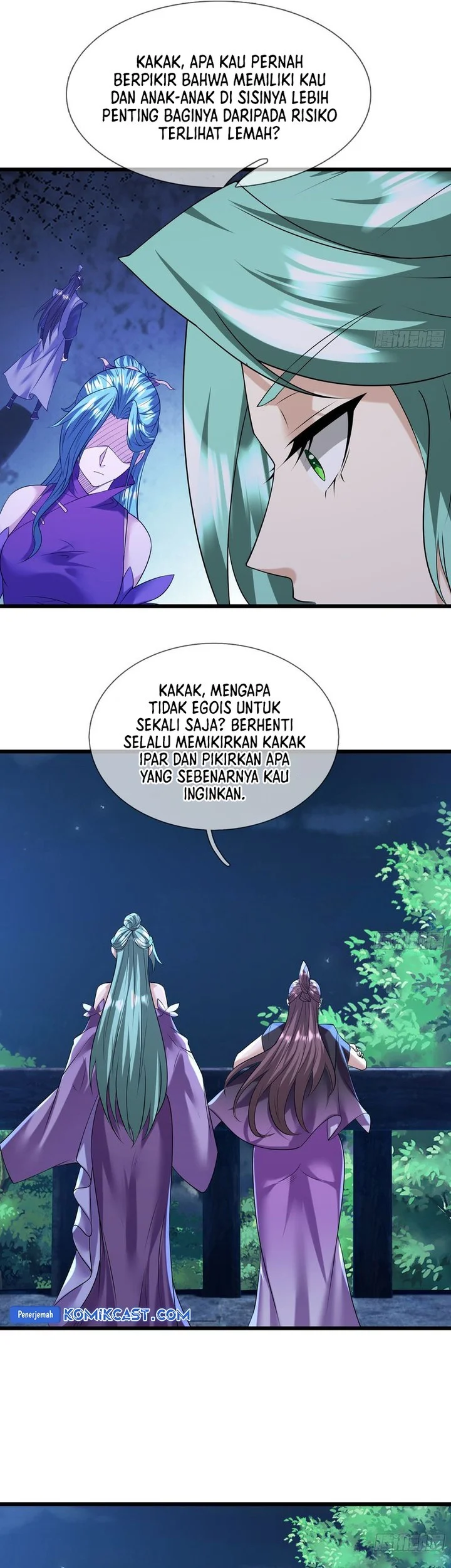 The Immortal as a Slave, the God as a Servant, the Emperor’s Watchdog Chapter 16 - halaman 8