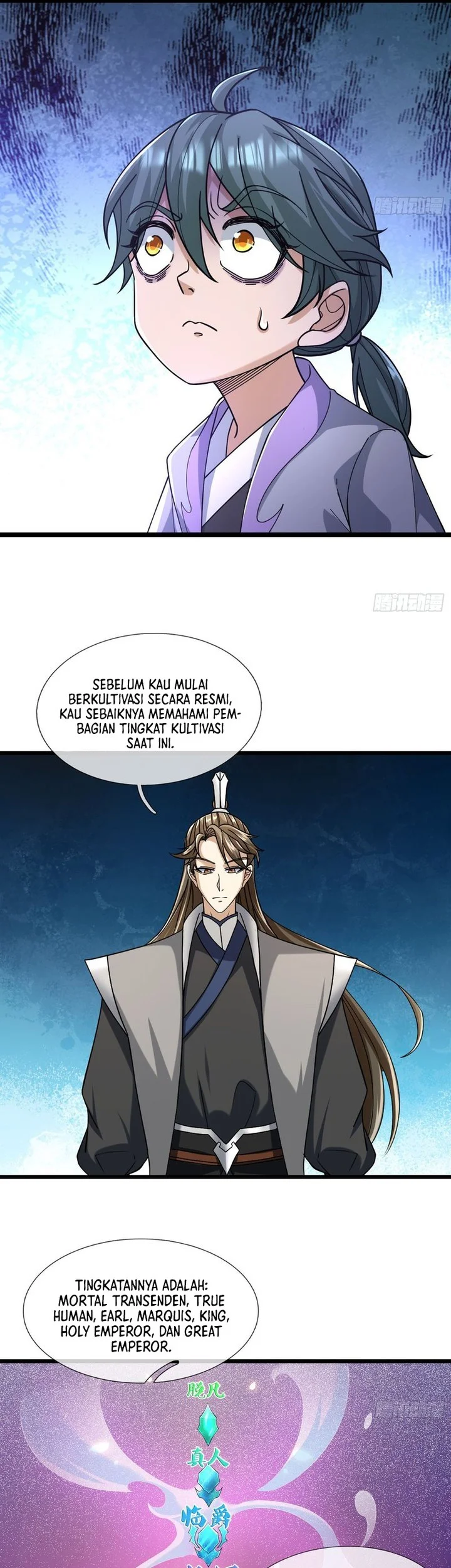 The Immortal as a Slave, the God as a Servant, the Emperor’s Watchdog Chapter 17 - halaman 10