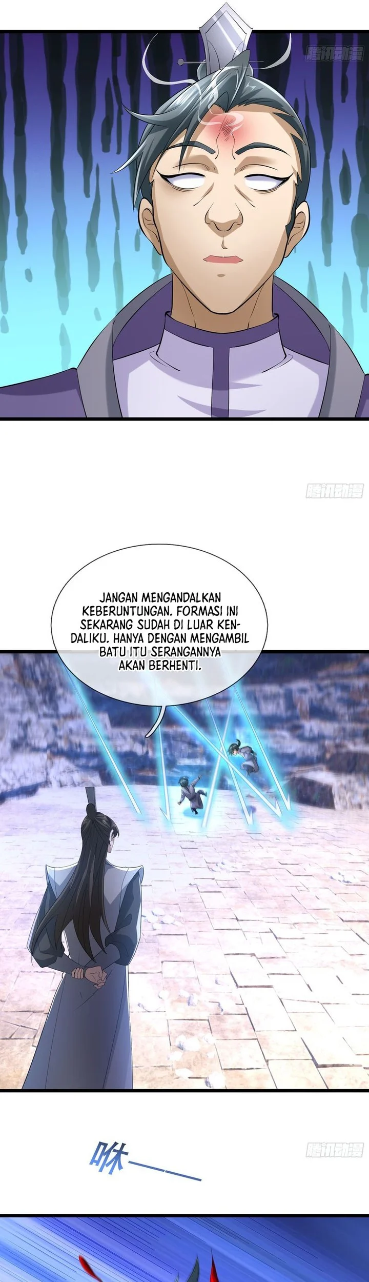 The Immortal as a Slave, the God as a Servant, the Emperor’s Watchdog Chapter 17 - halaman 20