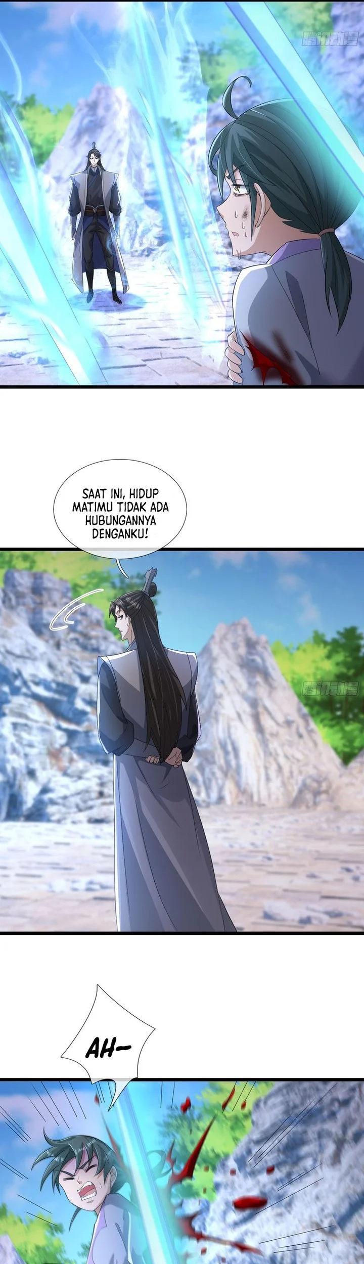 The Immortal as a Slave, the God as a Servant, the Emperor’s Watchdog Chapter 17 - halaman 22