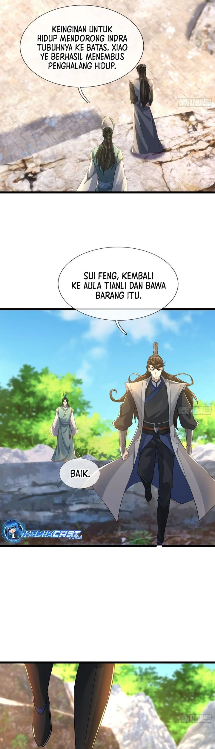The Immortal as a Slave, the God as a Servant, the Emperor’s Watchdog Chapter 17 - halaman 34