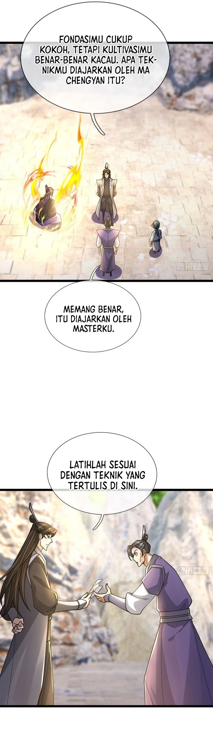 The Immortal as a Slave, the God as a Servant, the Emperor’s Watchdog Chapter 17 - halaman 6