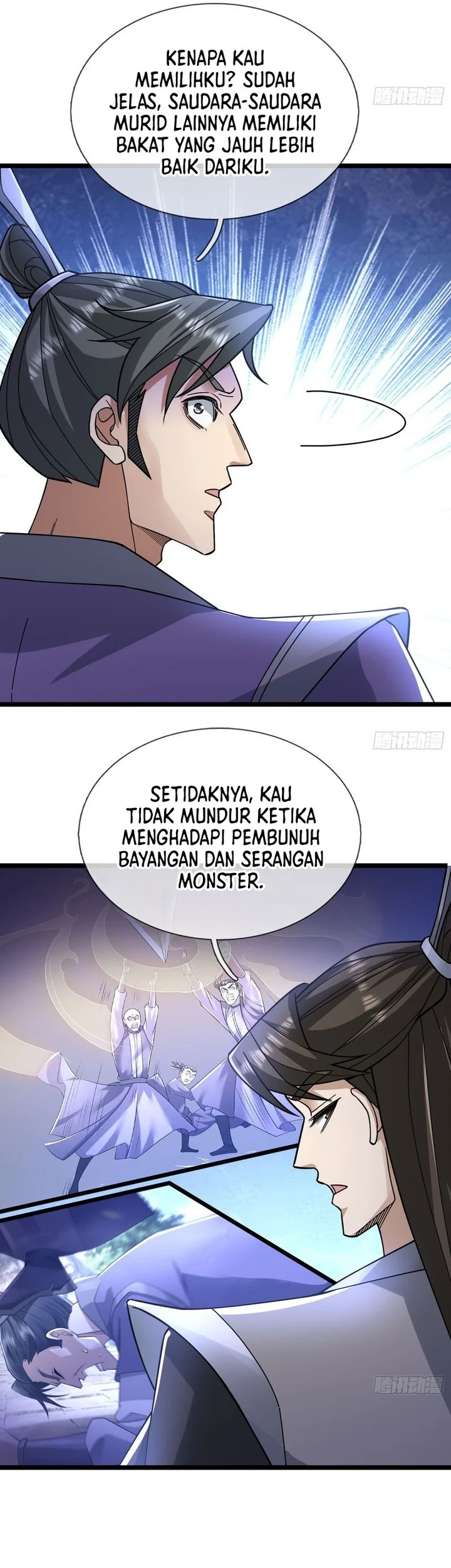 The Immortal as a Slave, the God as a Servant, the Emperor’s Watchdog Chapter 17 - halaman 8