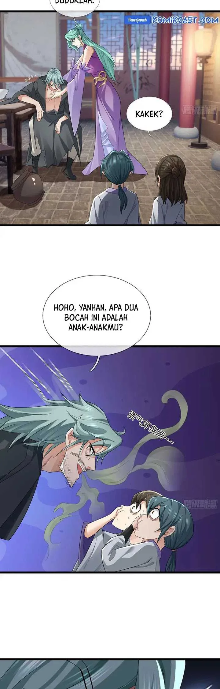 The Immortal as a Slave, the God as a Servant, the Emperor’s Watchdog Chapter 18 - halaman 13