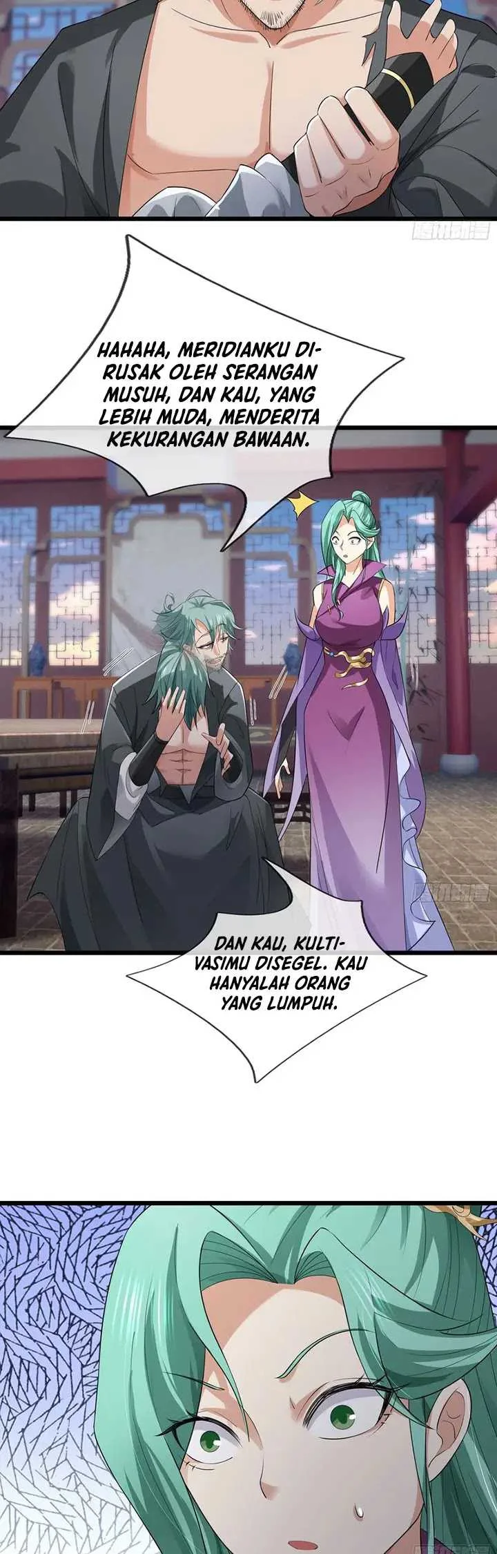 The Immortal as a Slave, the God as a Servant, the Emperor’s Watchdog Chapter 18 - halaman 15