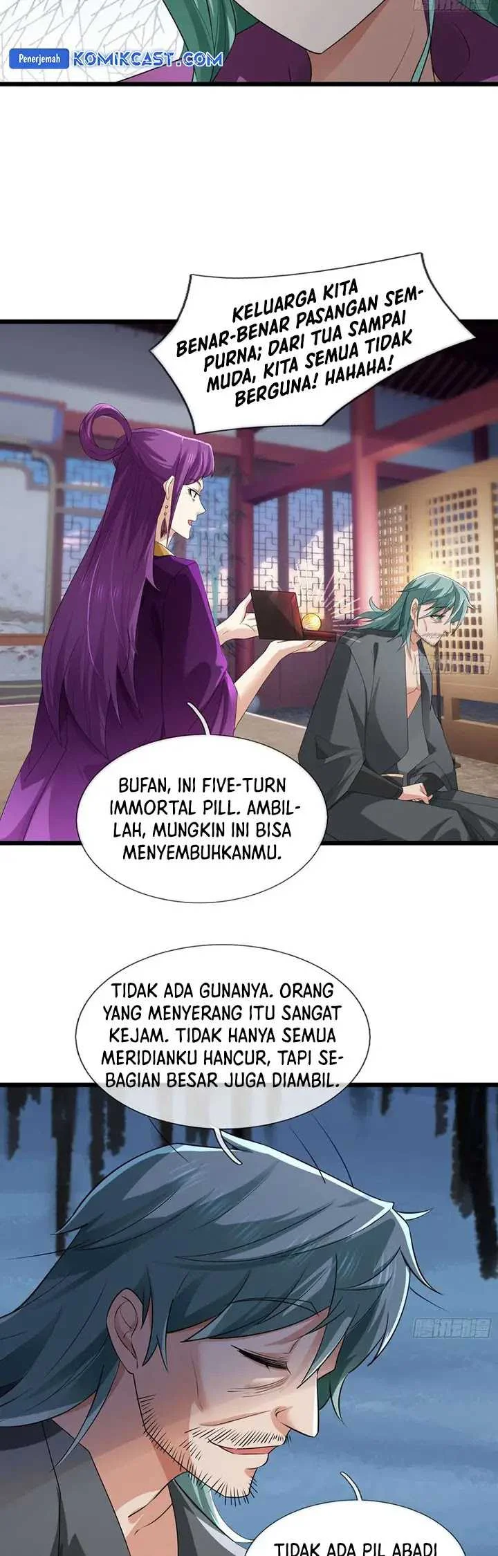 The Immortal as a Slave, the God as a Servant, the Emperor’s Watchdog Chapter 18 - halaman 16