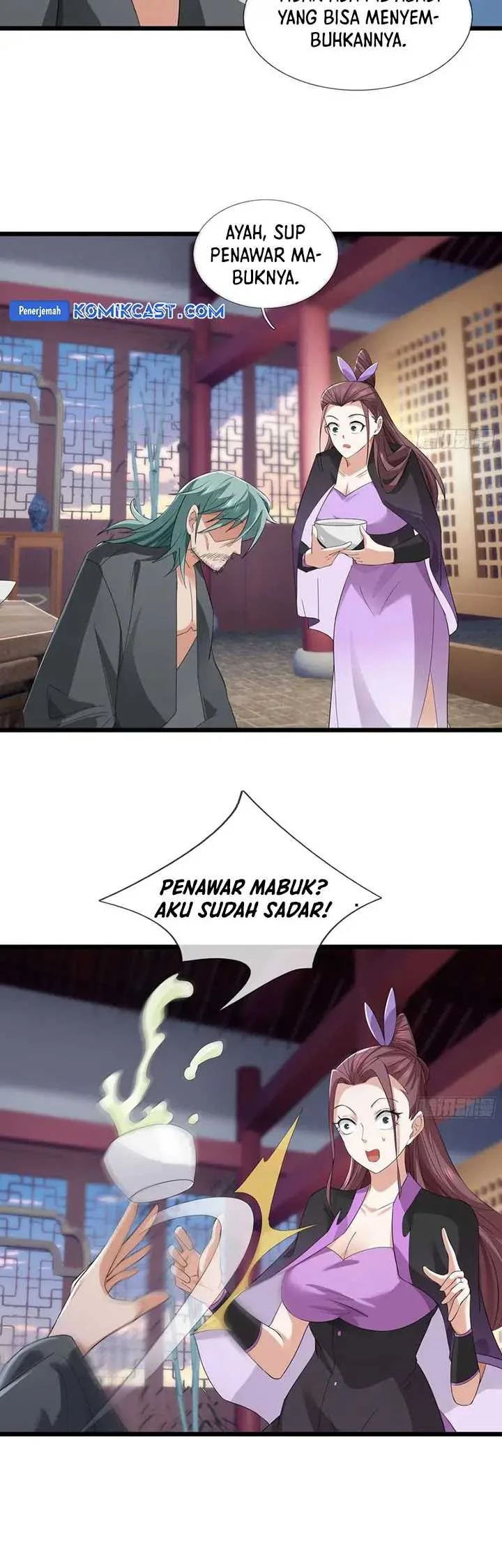 The Immortal as a Slave, the God as a Servant, the Emperor’s Watchdog Chapter 18 - halaman 17