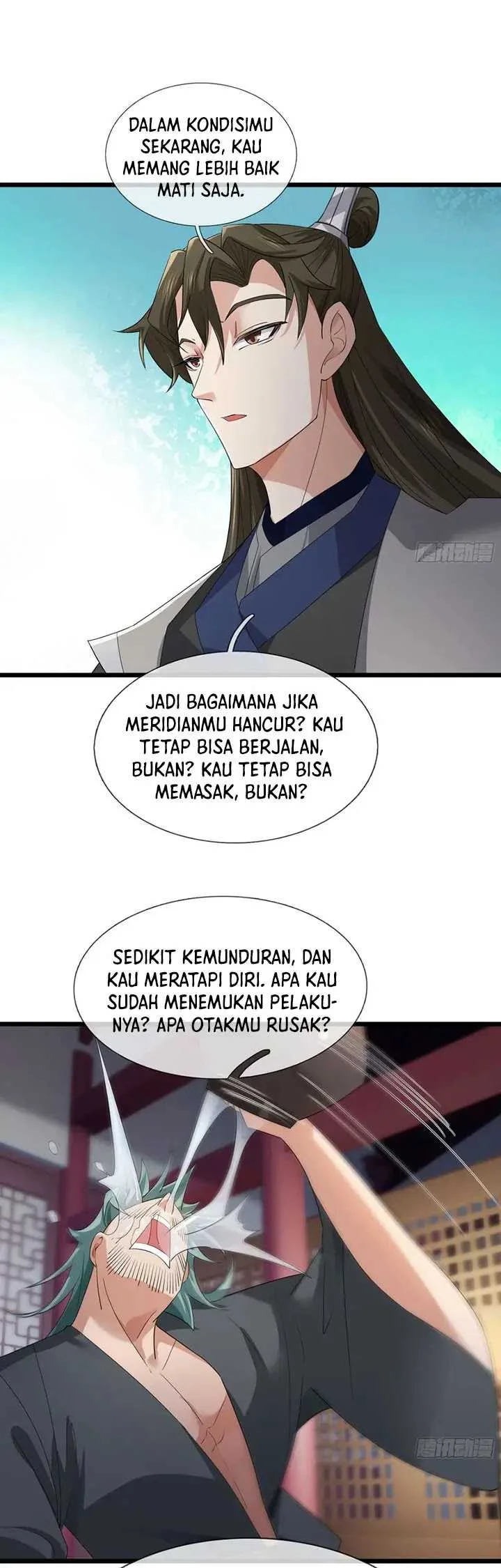 The Immortal as a Slave, the God as a Servant, the Emperor’s Watchdog Chapter 18 - halaman 20