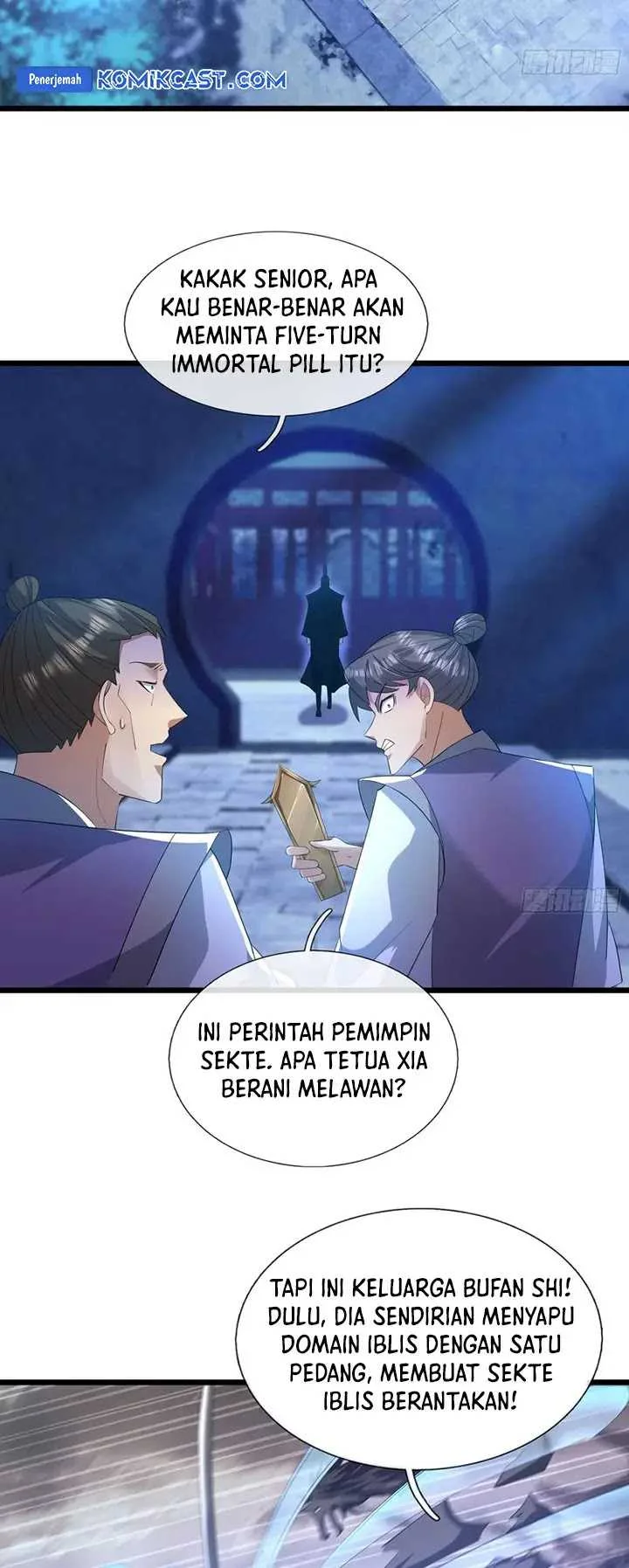 The Immortal as a Slave, the God as a Servant, the Emperor’s Watchdog Chapter 18 - halaman 25