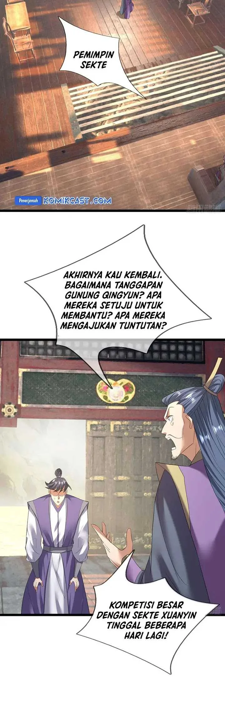The Immortal as a Slave, the God as a Servant, the Emperor’s Watchdog Chapter 18 - halaman 4