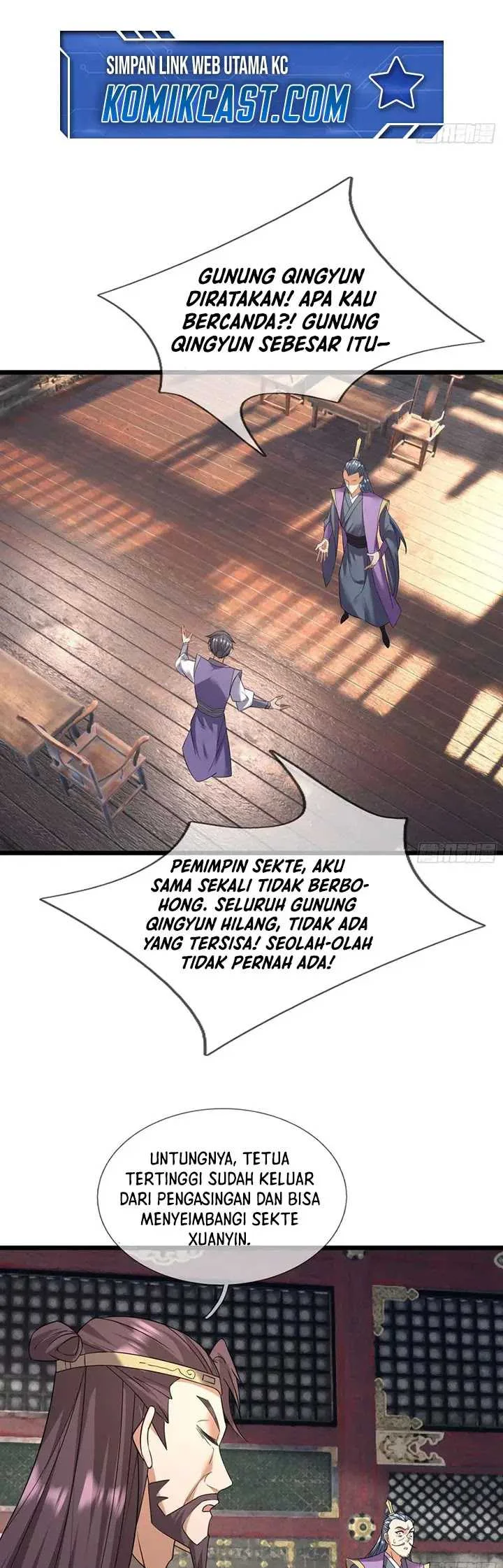 The Immortal as a Slave, the God as a Servant, the Emperor’s Watchdog Chapter 18 - halaman 6