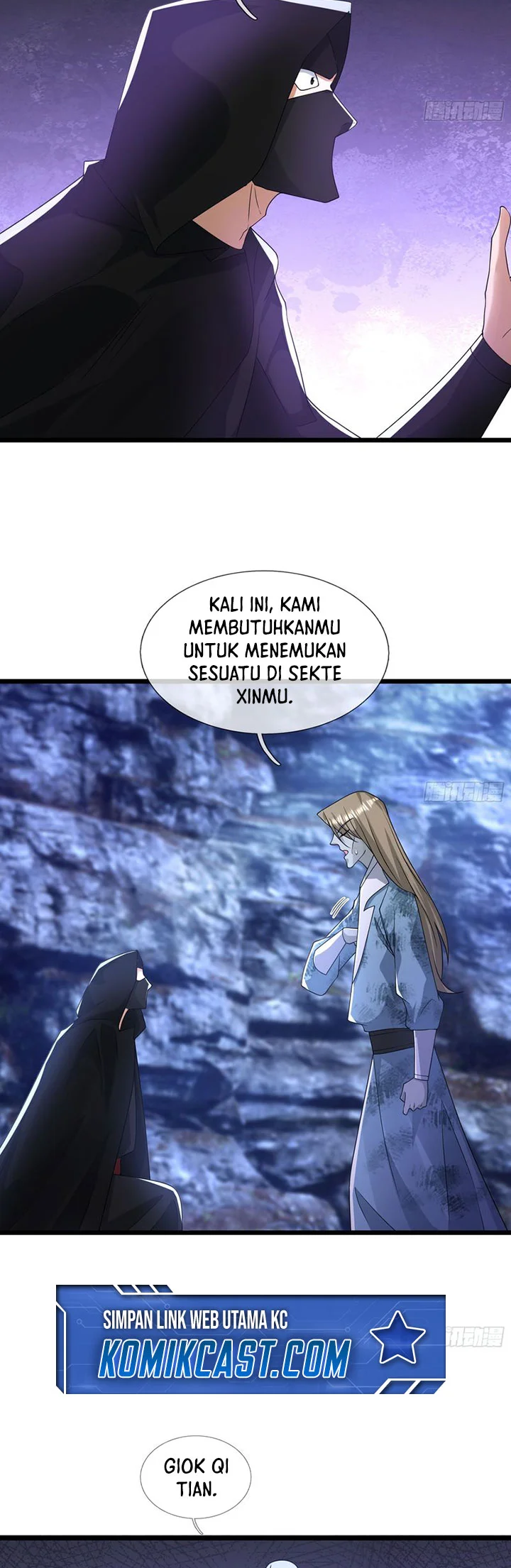 The Immortal as a Slave, the God as a Servant, the Emperor’s Watchdog Chapter 19 - halaman 10