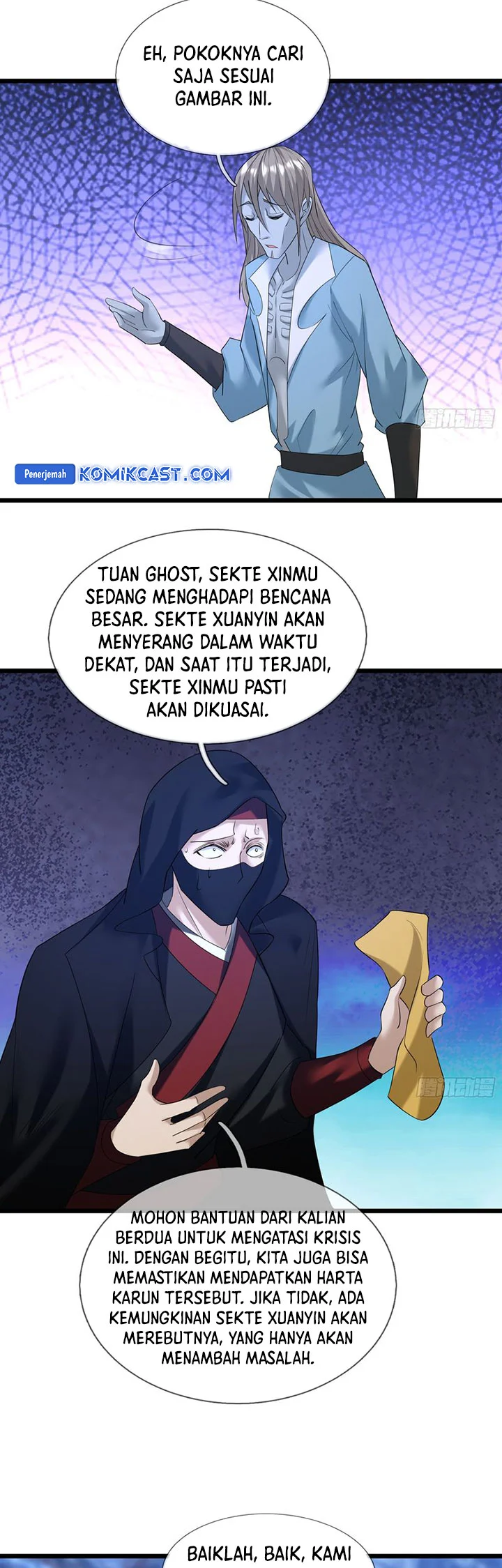The Immortal as a Slave, the God as a Servant, the Emperor’s Watchdog Chapter 19 - halaman 13