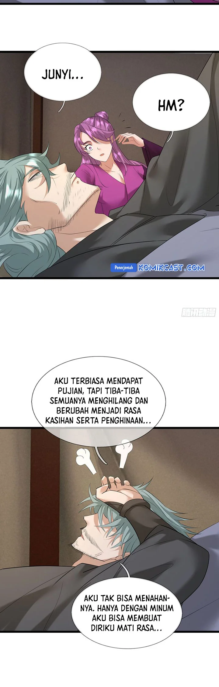 The Immortal as a Slave, the God as a Servant, the Emperor’s Watchdog Chapter 19 - halaman 18