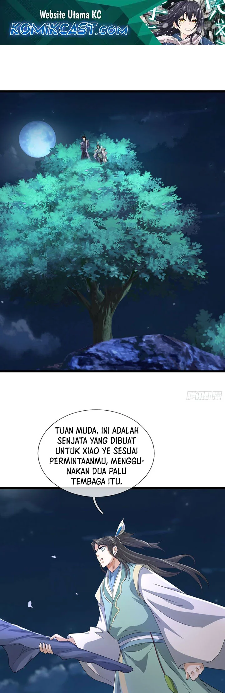 The Immortal as a Slave, the God as a Servant, the Emperor’s Watchdog Chapter 19 - halaman 2