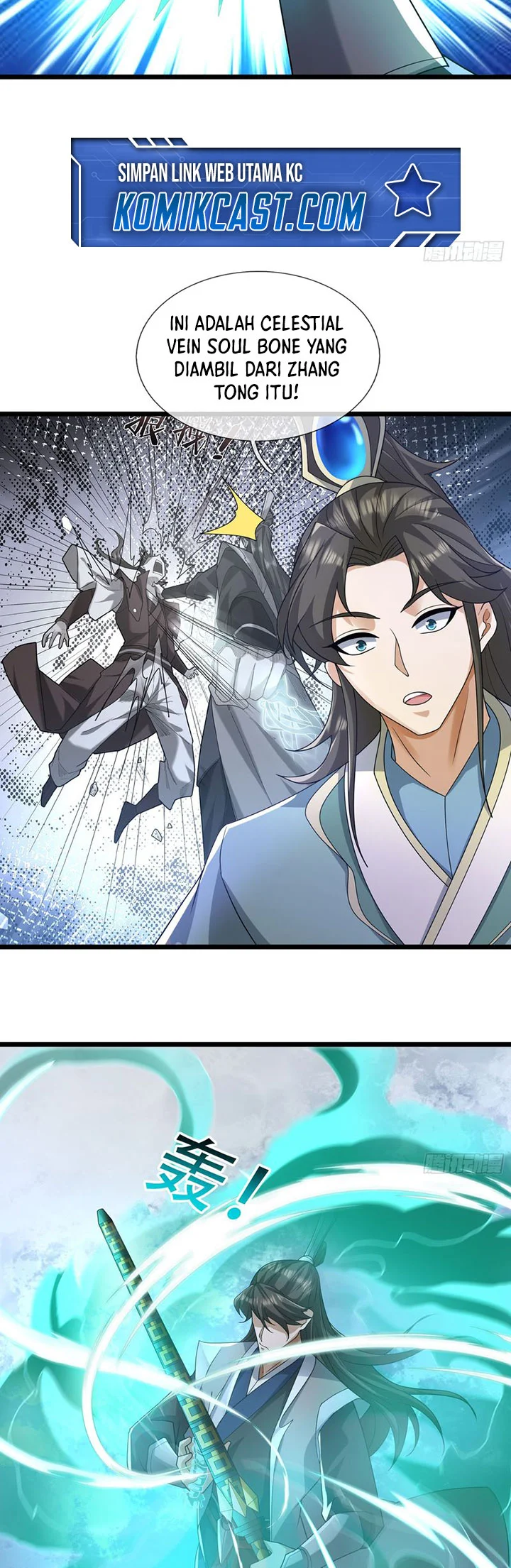 The Immortal as a Slave, the God as a Servant, the Emperor’s Watchdog Chapter 19 - halaman 5