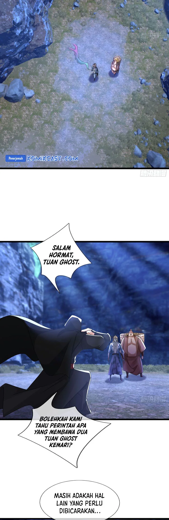 The Immortal as a Slave, the God as a Servant, the Emperor’s Watchdog Chapter 19 - halaman 8