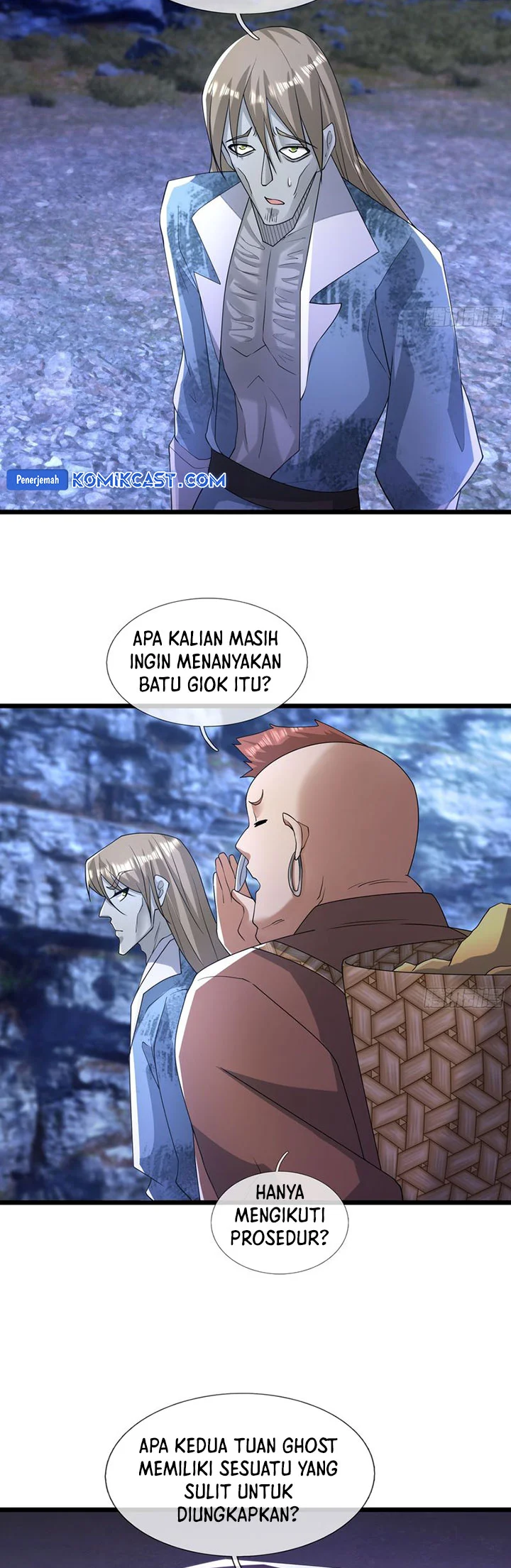 The Immortal as a Slave, the God as a Servant, the Emperor’s Watchdog Chapter 19 - halaman 9