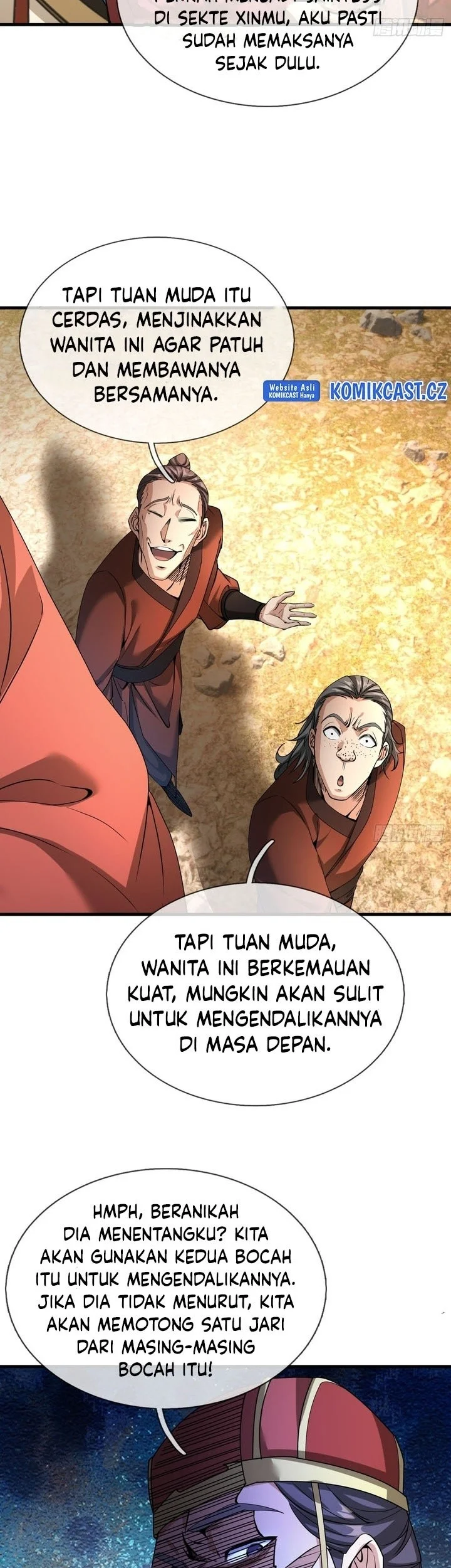 The Immortal as a Slave, the God as a Servant, the Emperor’s Watchdog Chapter 2 - halaman 16
