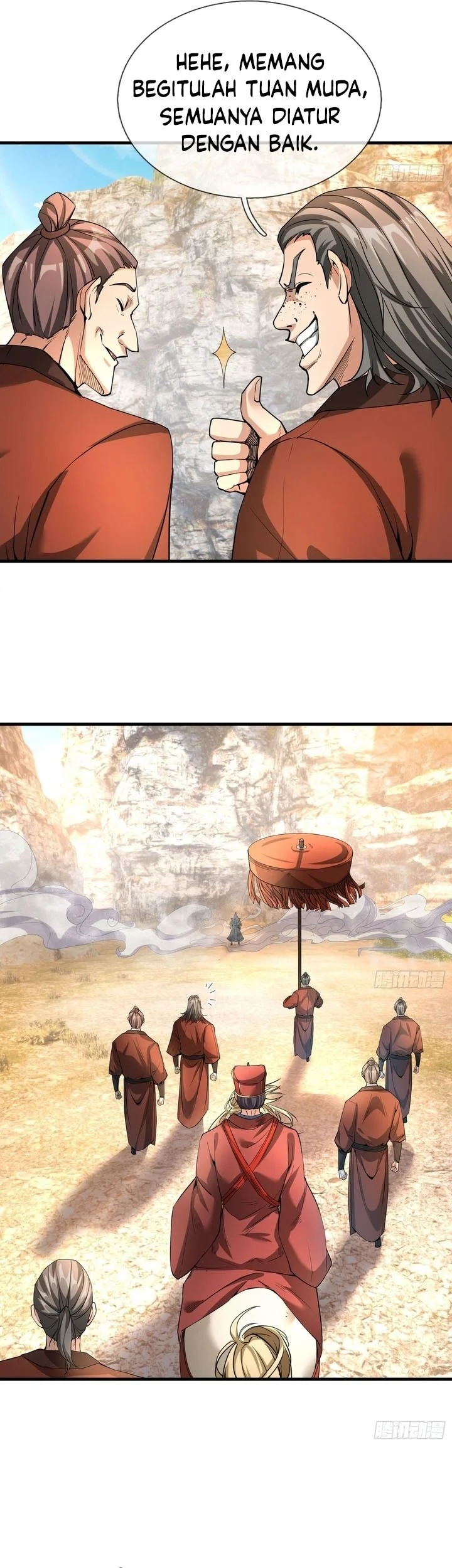 The Immortal as a Slave, the God as a Servant, the Emperor’s Watchdog Chapter 2 - halaman 18