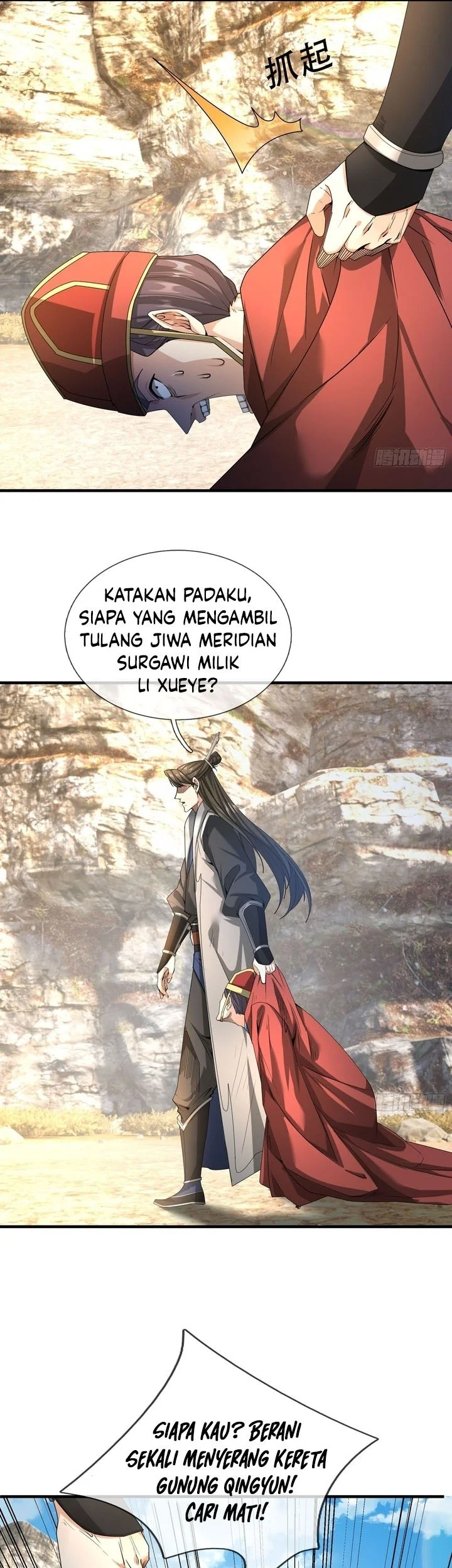 The Immortal as a Slave, the God as a Servant, the Emperor’s Watchdog Chapter 2 - halaman 38
